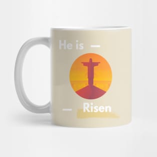 He is Risen Mug